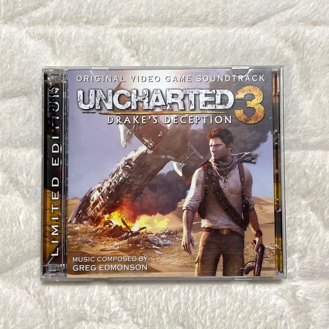 廃盤CD⭐︎UNCHARTED3⭐︎DRAKE'S DECEPTION