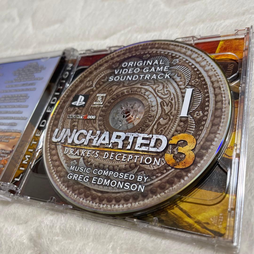 廃盤CD⭐︎UNCHARTED3⭐︎DRAKE'S DECEPTION