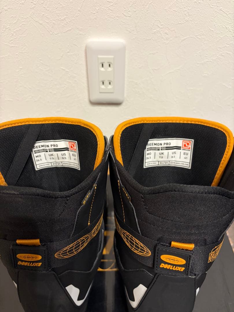 ★お得 ディーラックス DEEMON PRO 26.5cm インナーCTF新品★