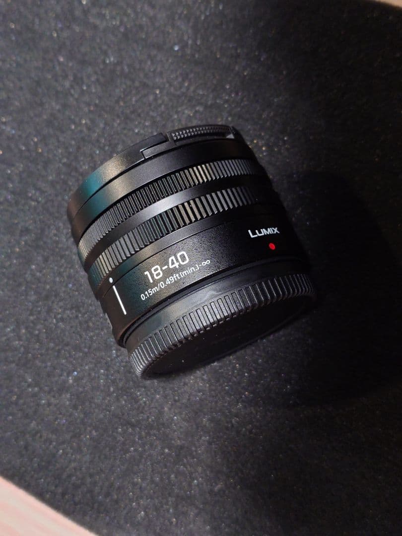 レンズ(ズーム) LUMIX S 18-40mm F4.5-6.3 S-R1840