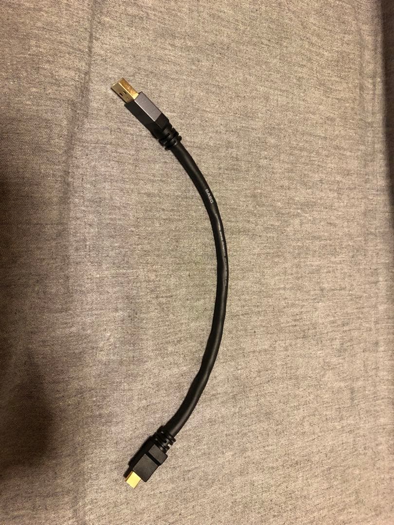 SAEC USB A - USB typeCケーブル SUS-020 0.2m