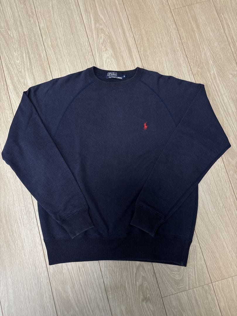 ポロ　ラルフローレン　スエット　トレーナー