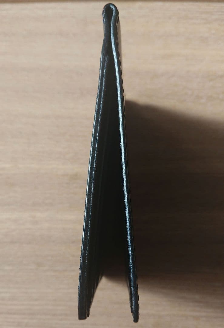 日本製 コードバン マネークリップ 本革 札入れ 札ばさみ 財布 シンプル