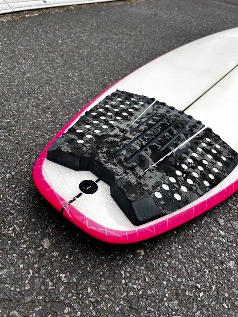 【美品】DHD DX1 JF 5’7” 24.7L サーフボード