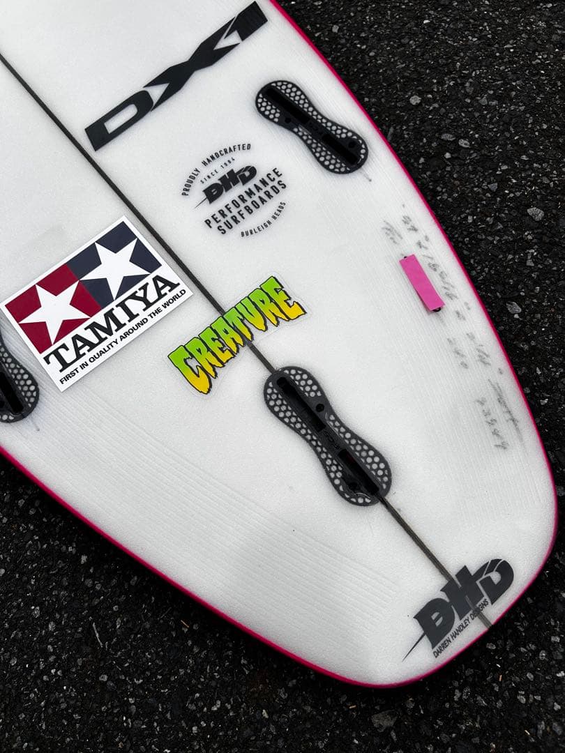 【美品】DHD DX1 JF 5’7” 24.7L サーフボード