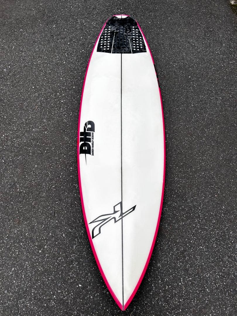 【美品】DHD DX1 JF 5’7” 24.7L サーフボード
