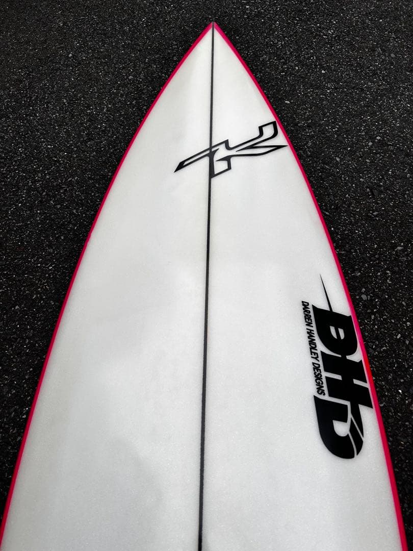 【美品】DHD DX1 JF 5’7” 24.7L サーフボード