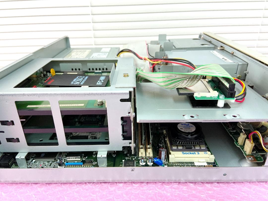 良品！ NEC PC-9801BX4/U2 MS-DOS 3.5インチFDD*2
