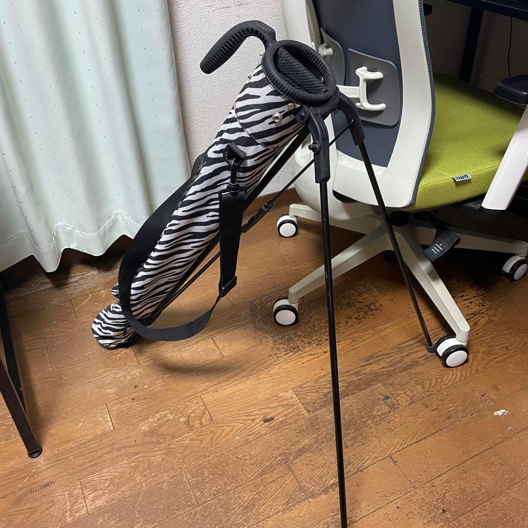 ゴルフクラブセット+リュック型キャディーバック+その他ゴルフ用品