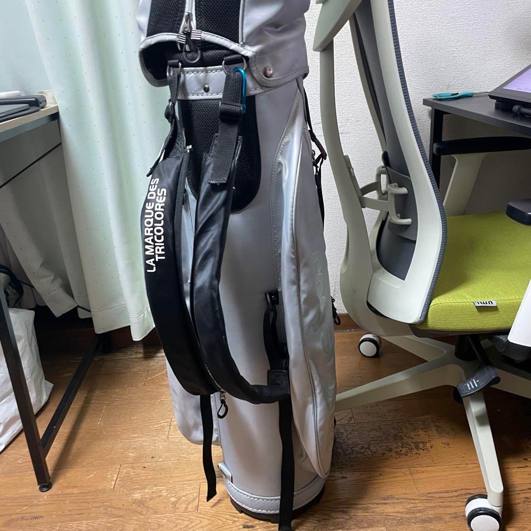 ゴルフクラブセット+リュック型キャディーバック+その他ゴルフ用品