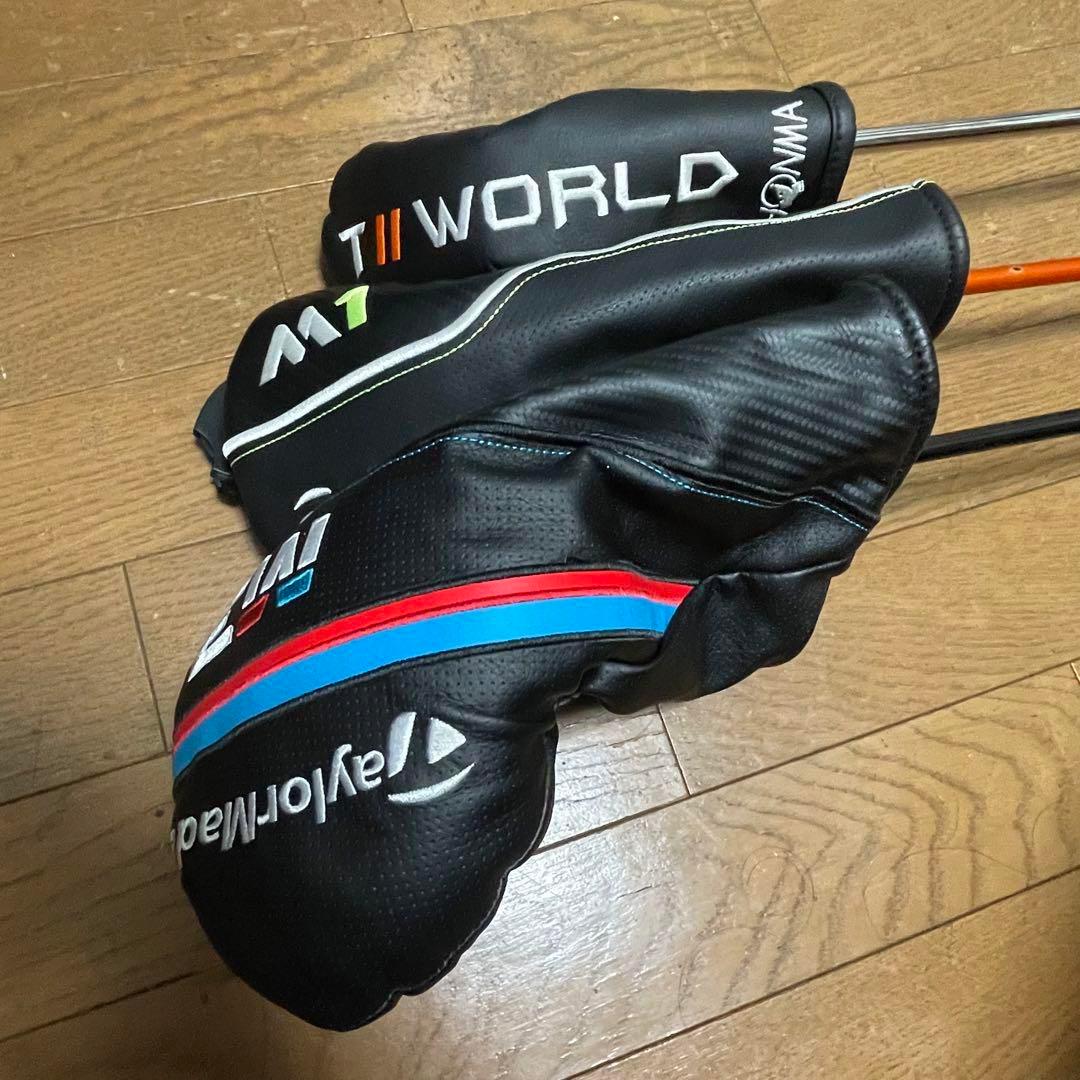 ゴルフクラブセット+リュック型キャディーバック+その他ゴルフ用品