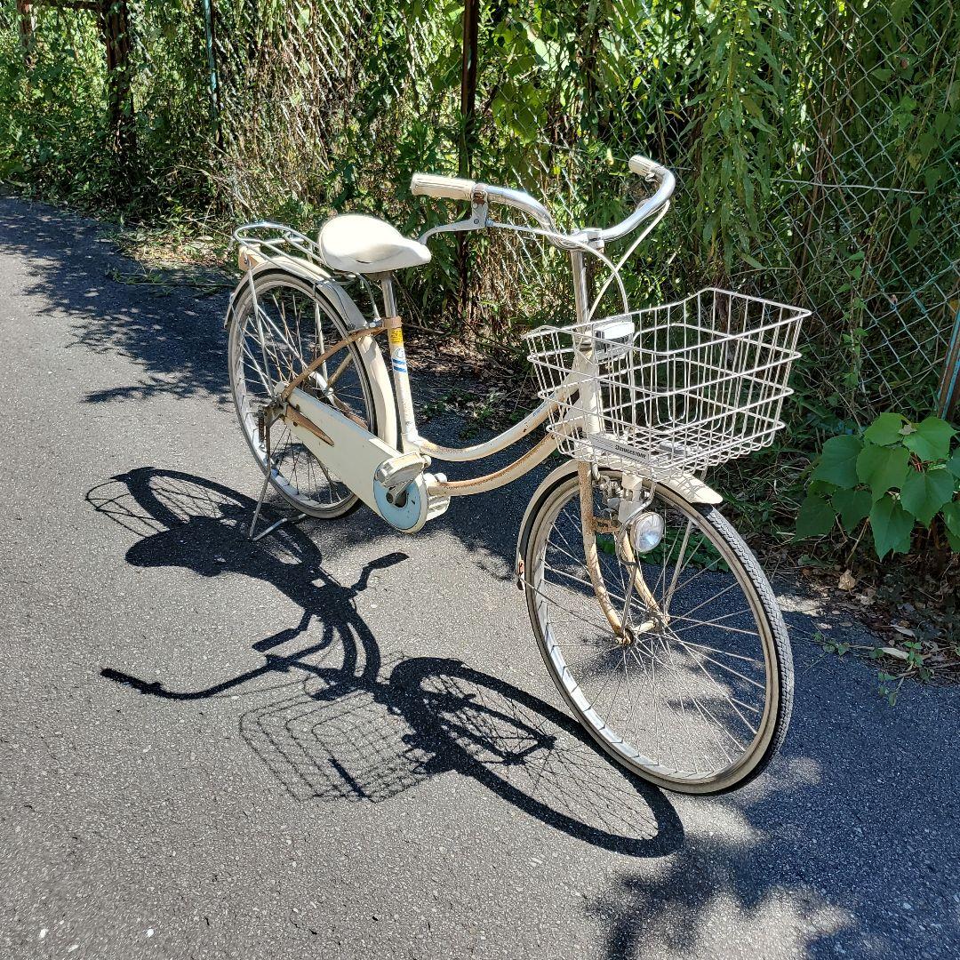 BRIDGESTONE　昭和レトロ　自転車　24インチ　希少　乗れます