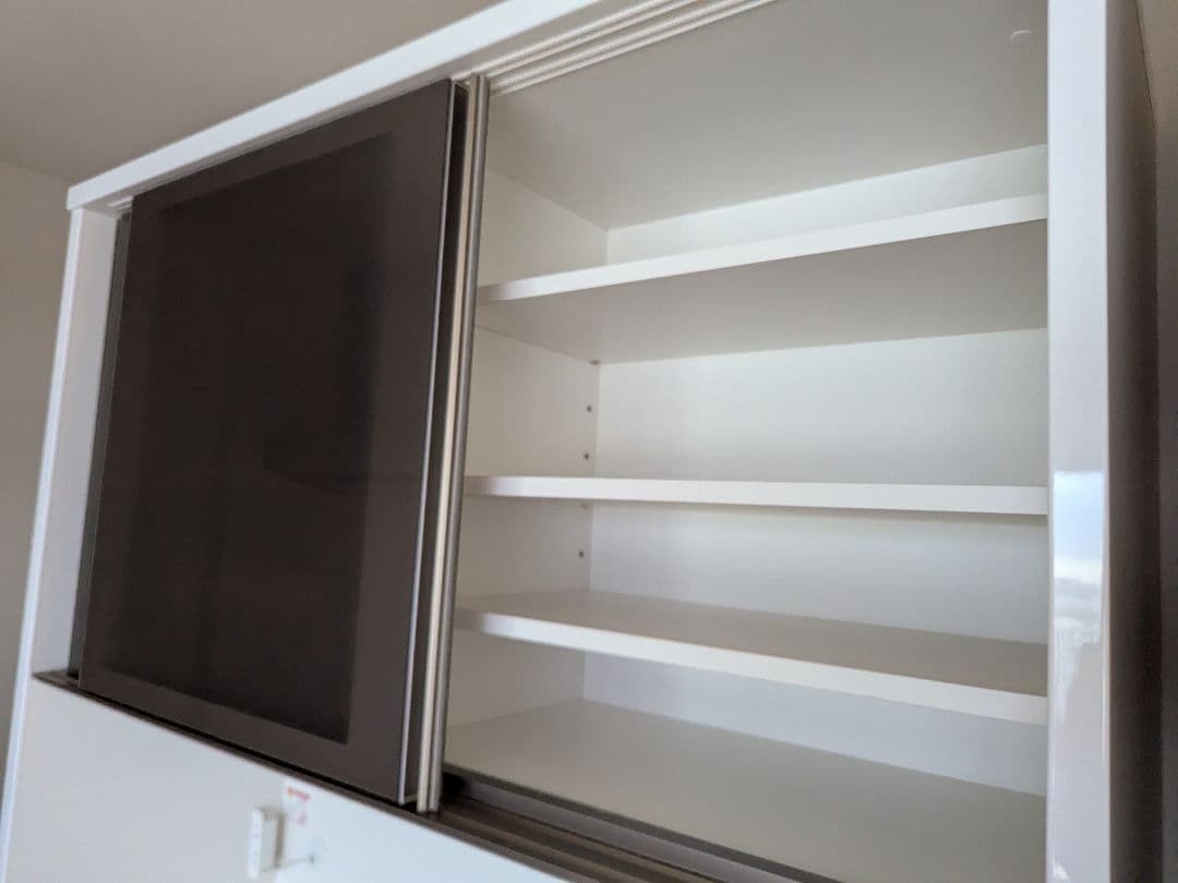 パウモナ食器棚LF幅120×高さ198×奥行45 日本製 LF-S1200R