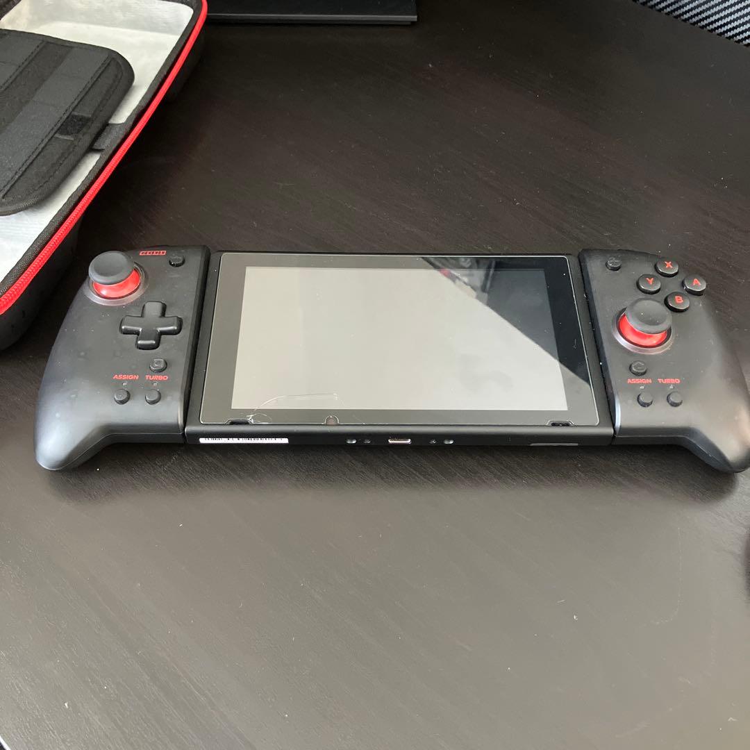 最終値下げSwitch 、グリップコントローラー、専用ケース