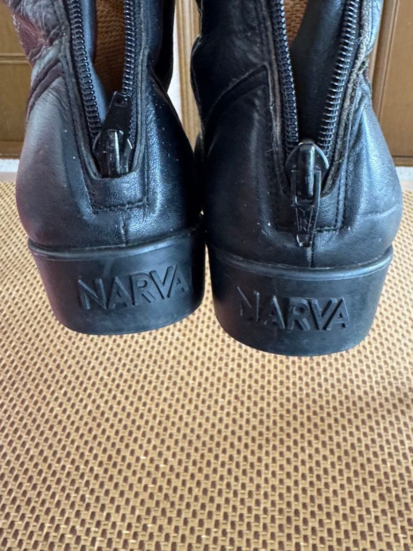 コミネ　NARVA ブーツ　当時物　特攻ブーツ