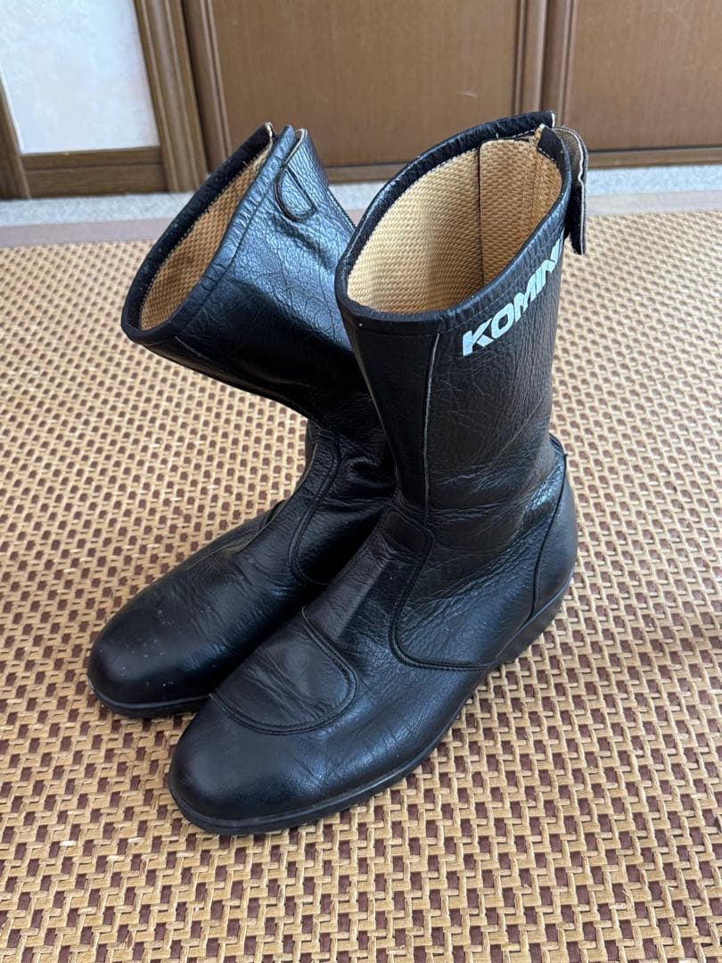 コミネ　NARVA ブーツ　当時物　特攻ブーツ