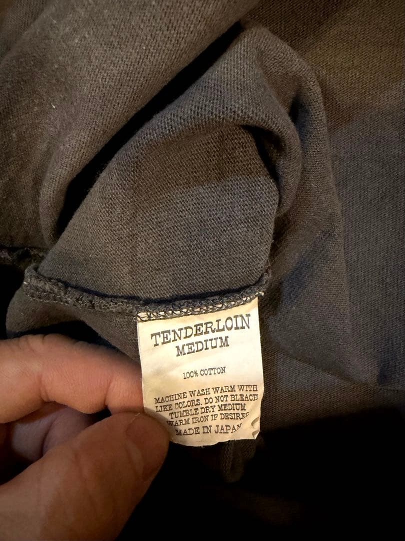 BAM テンダーロイン Tenderloin フットボールシャツ M