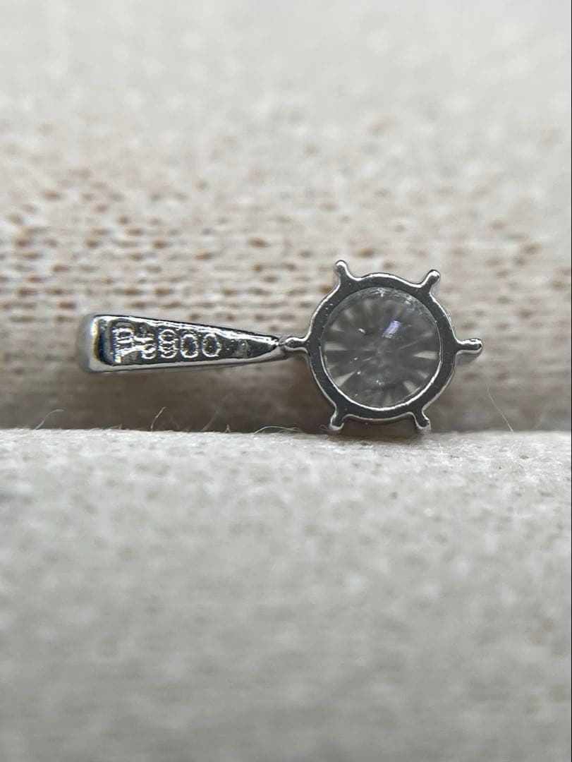 専用JA131★高級 ダイヤモンド0.438ct プラチナ ヘッド 鑑定書付