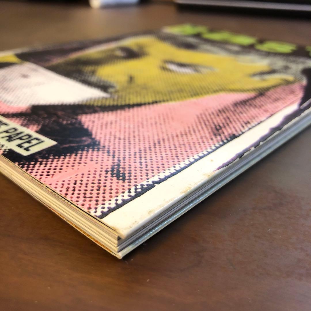 (珍しい本) バンクシー- Bäst Revolucion de Papel