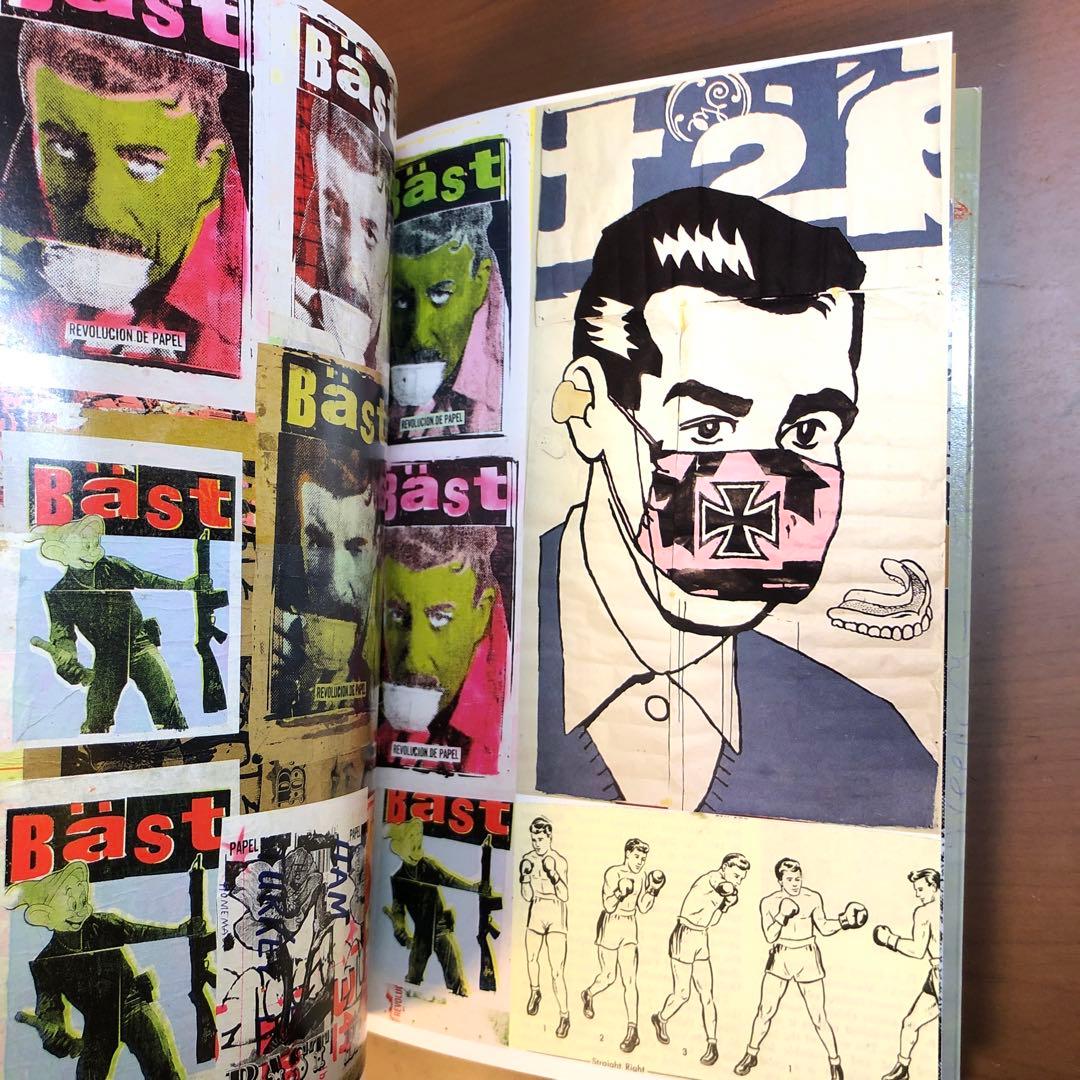 (珍しい本) バンクシー- Bäst Revolucion de Papel