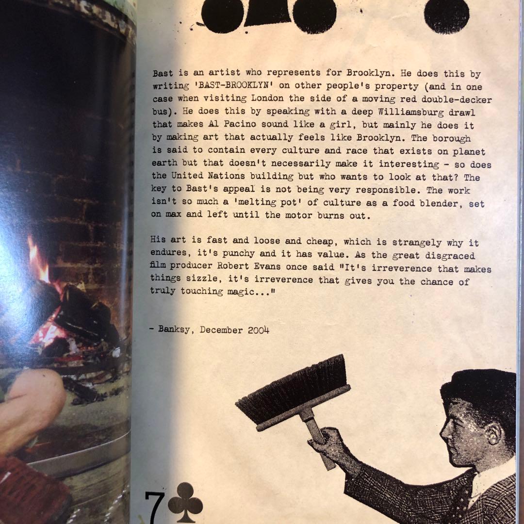 (珍しい本) バンクシー- Bäst Revolucion de Papel