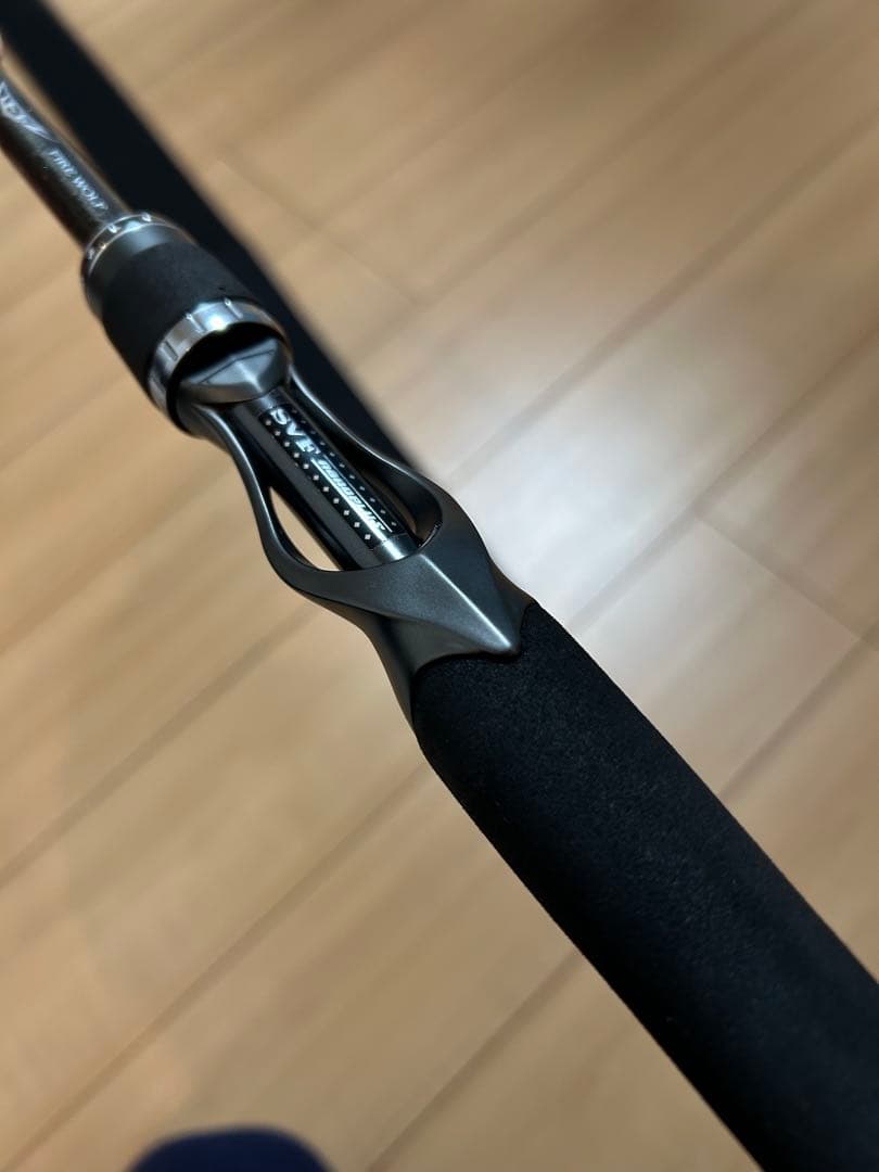 ロッド STEEZ FIREWOLF SC 6111M/MHRB