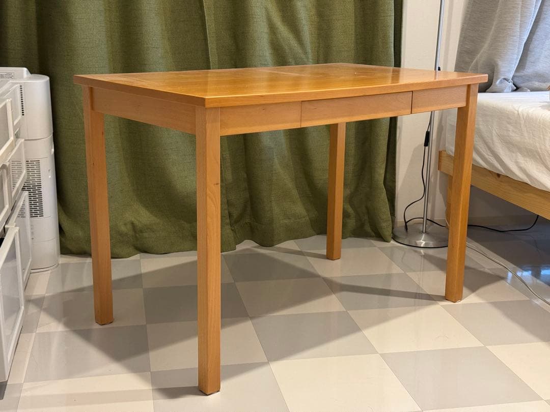 無印良品　デスク ブナ材　幅100cm✕奥行60cm✕高さ70cm