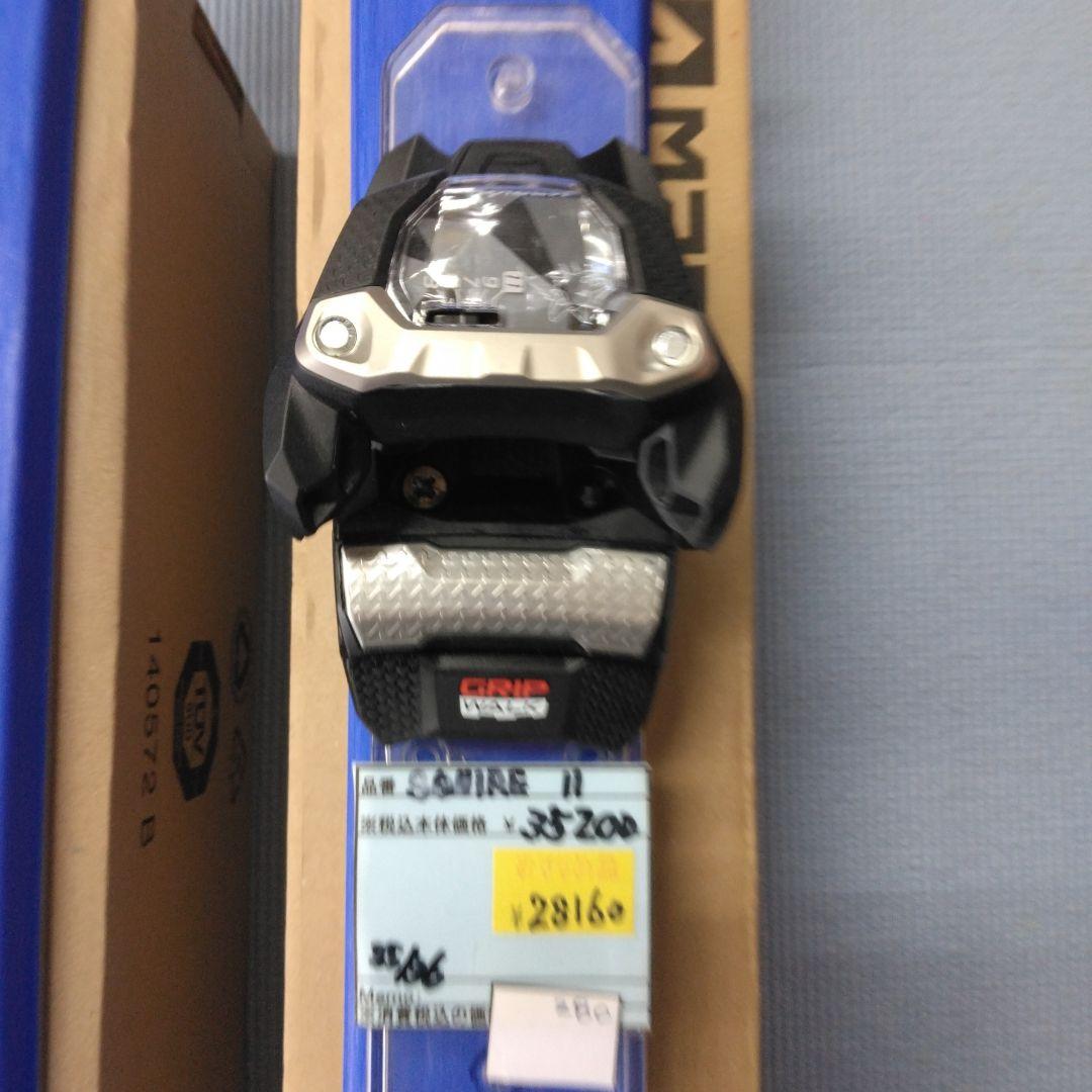 妙高蒼天、160cm、金具：SQUIRE 11付、未使用・新品