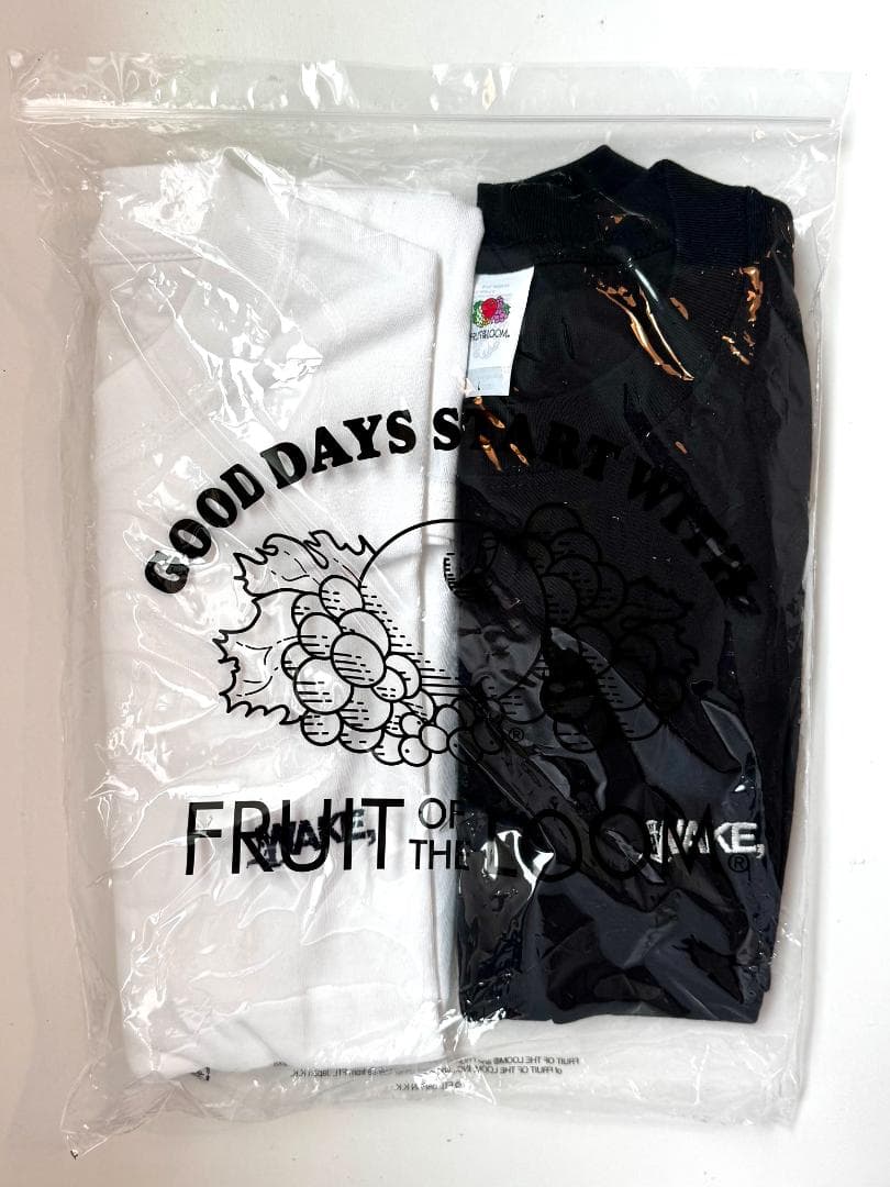 【未使用】WAKE sapporo パックTシャツ 半袖 2P Lサイズ