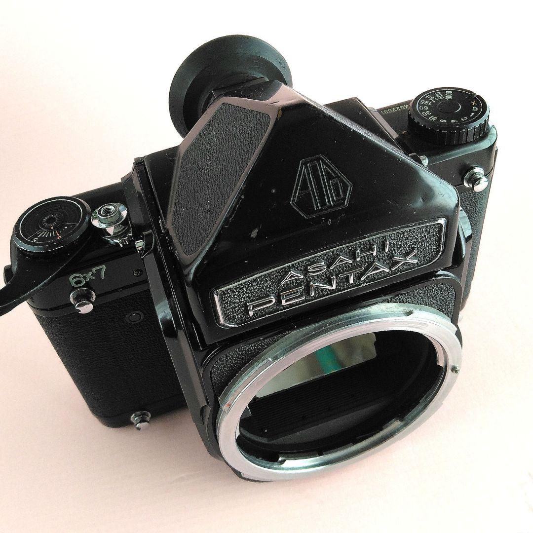 ペンタックス　6 X 7 ボディ！ 部品取り用　とするには美しすぎですが