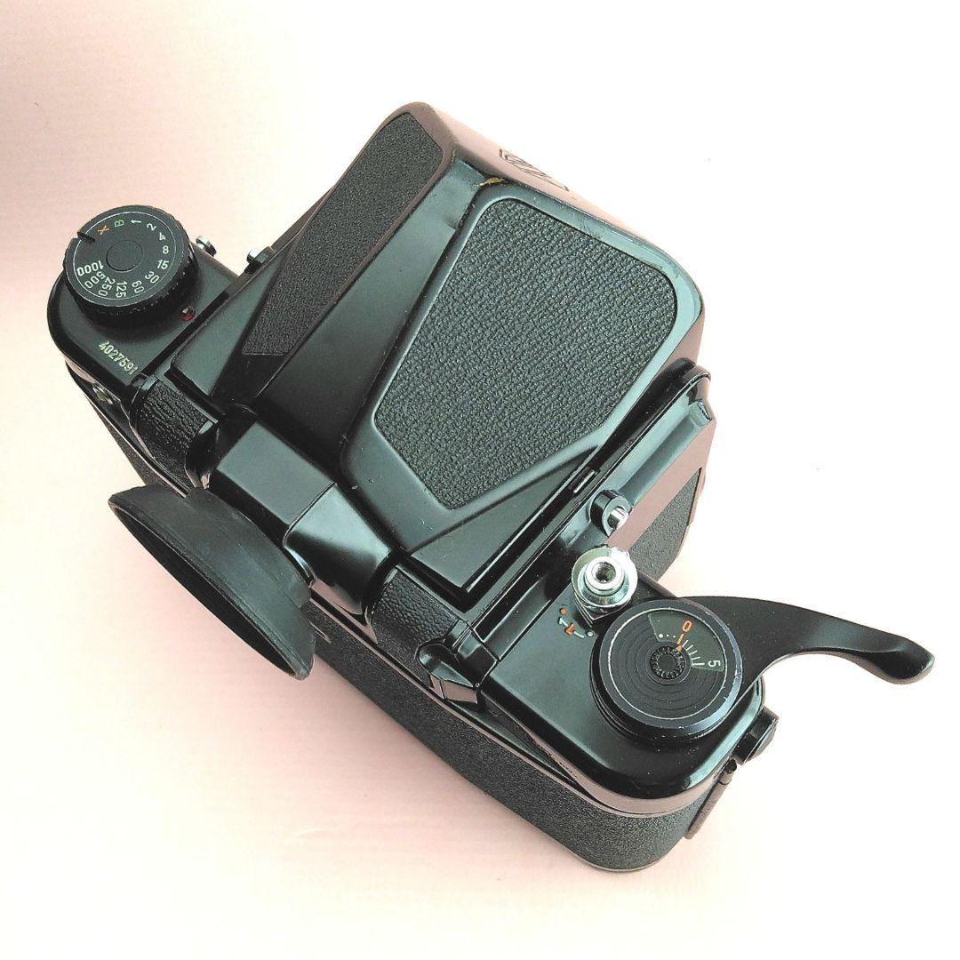 ペンタックス　6 X 7 ボディ！ 部品取り用　とするには美しすぎですが