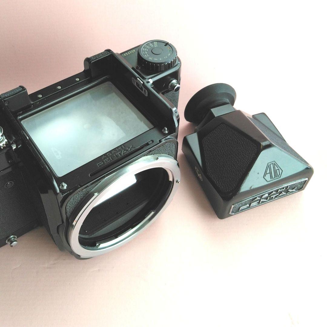 ペンタックス　6 X 7 ボディ！ 部品取り用　とするには美しすぎですが