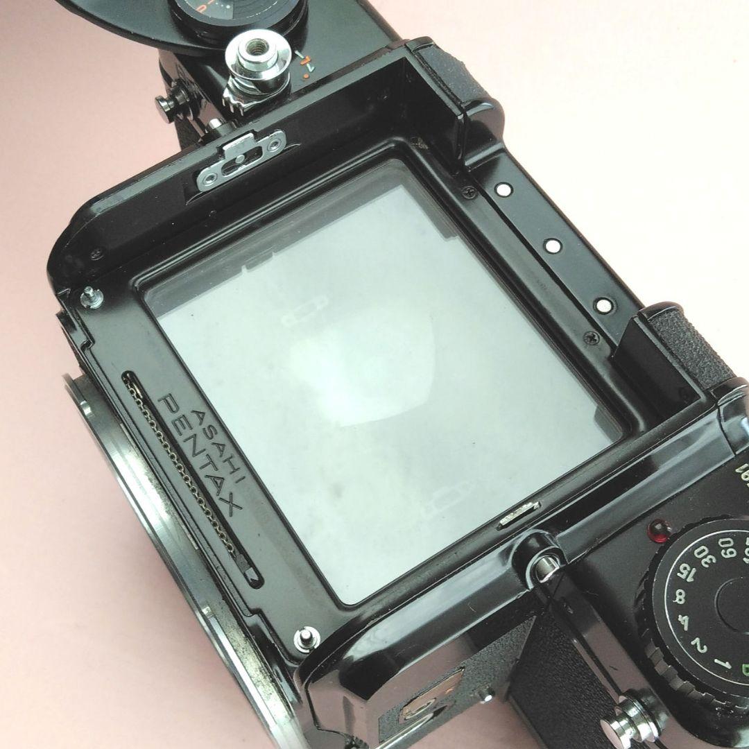 ペンタックス　6 X 7 ボディ！ 部品取り用　とするには美しすぎですが
