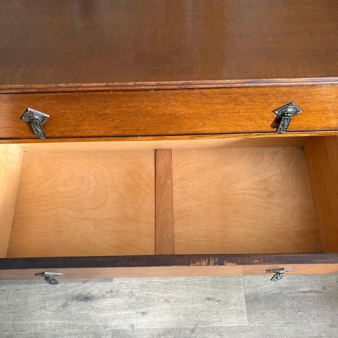 英国アンティーク　イギリスヴィンテージ　コンソールチェスト　サイドボード