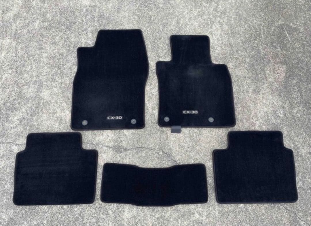 CX-30 オールウェザーラゲッジマット/サンシェード/