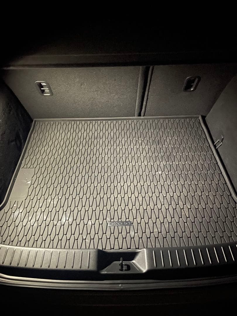 CX-30 オールウェザーラゲッジマット/サンシェード/
