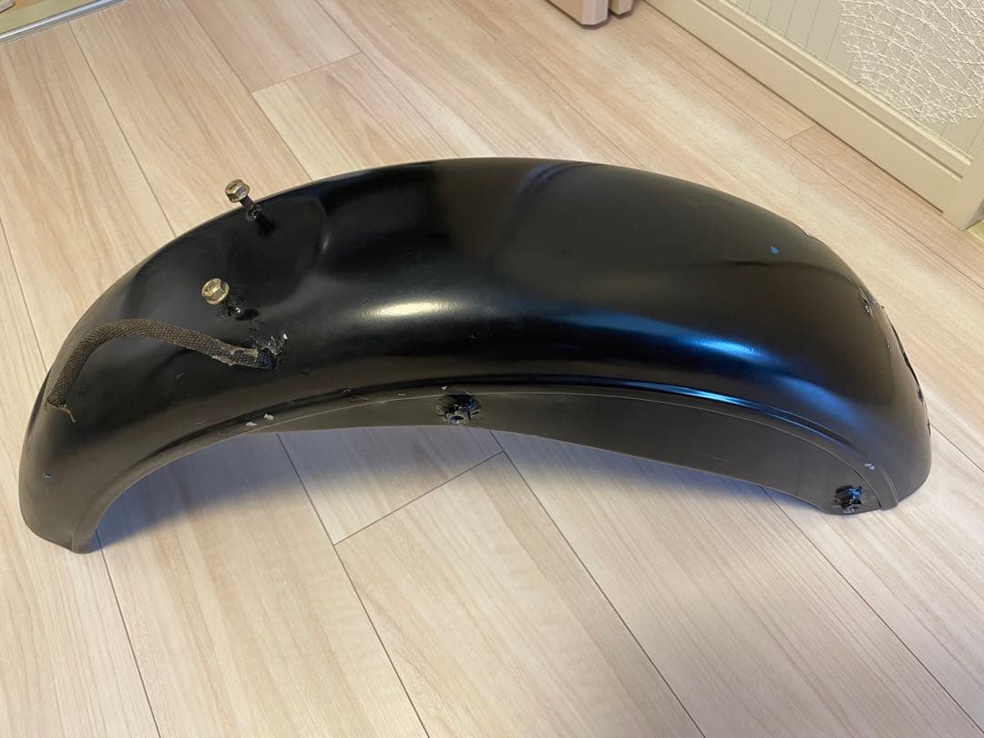 リアフェンダー　ハーレー　アイアンショベル　xlh xlch カット加工
