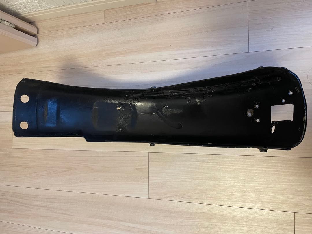 リアフェンダー　ハーレー　アイアンショベル　xlh xlch カット加工