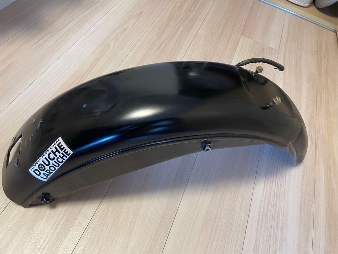 リアフェンダー　ハーレー　アイアンショベル　xlh xlch カット加工