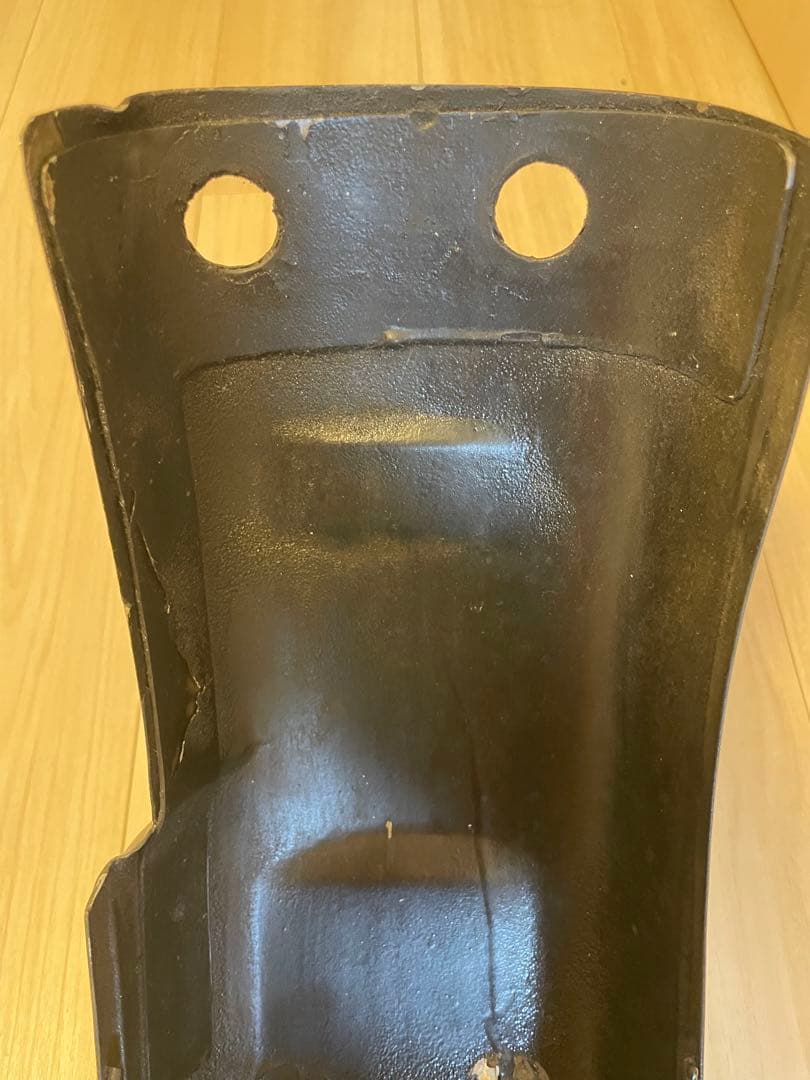 リアフェンダー　ハーレー　アイアンショベル　xlh xlch カット加工