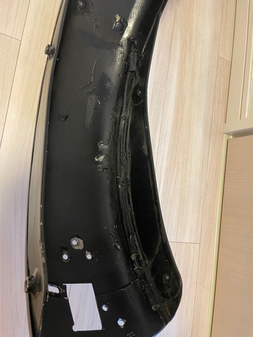 リアフェンダー　ハーレー　アイアンショベル　xlh xlch カット加工