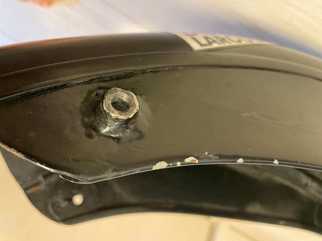 リアフェンダー　ハーレー　アイアンショベル　xlh xlch カット加工