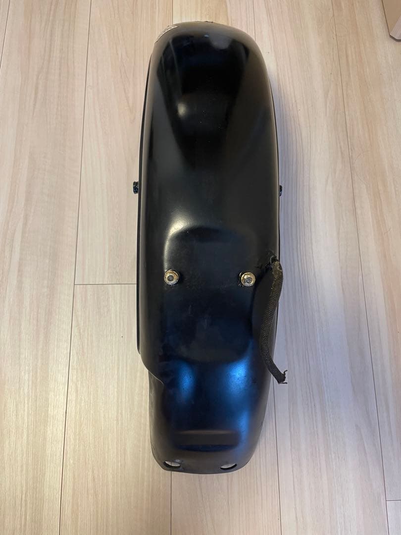 リアフェンダー　ハーレー　アイアンショベル　xlh xlch カット加工