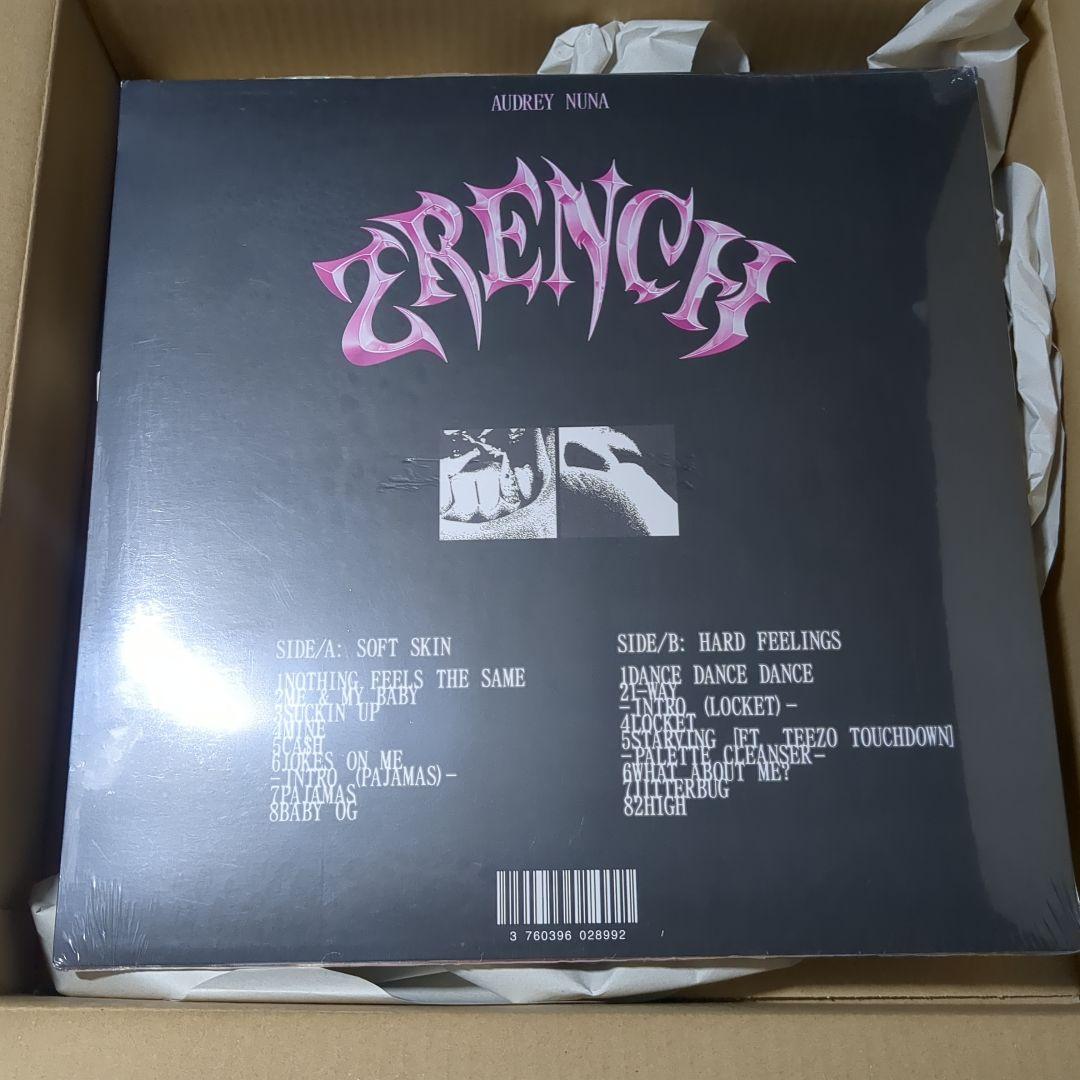 Audrey Nuna TRENCH レコード demon hunters