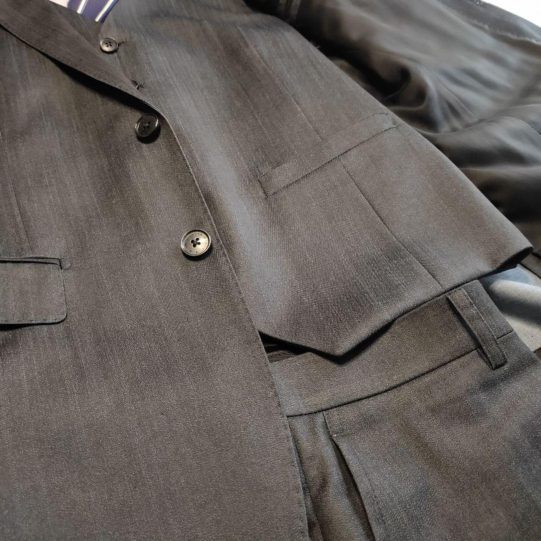 【美品】MAJI スリーピース スーツ セットアップ 高級 タスマニアウール