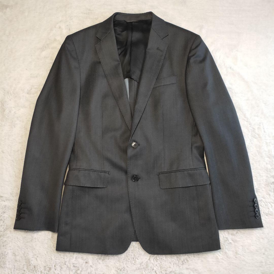 【美品】MAJI スリーピース スーツ セットアップ 高級 タスマニアウール