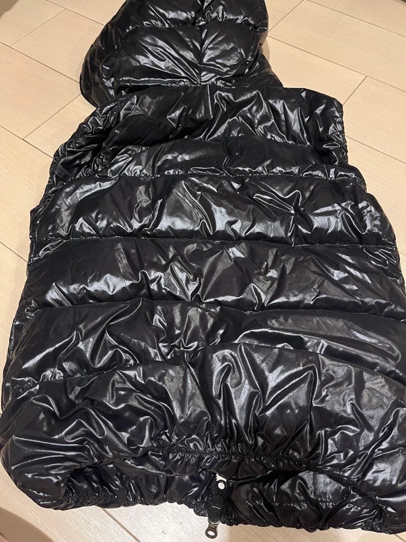お値下げ☆美品　DUVETICA フードダウンベスト デュベティカ　黒