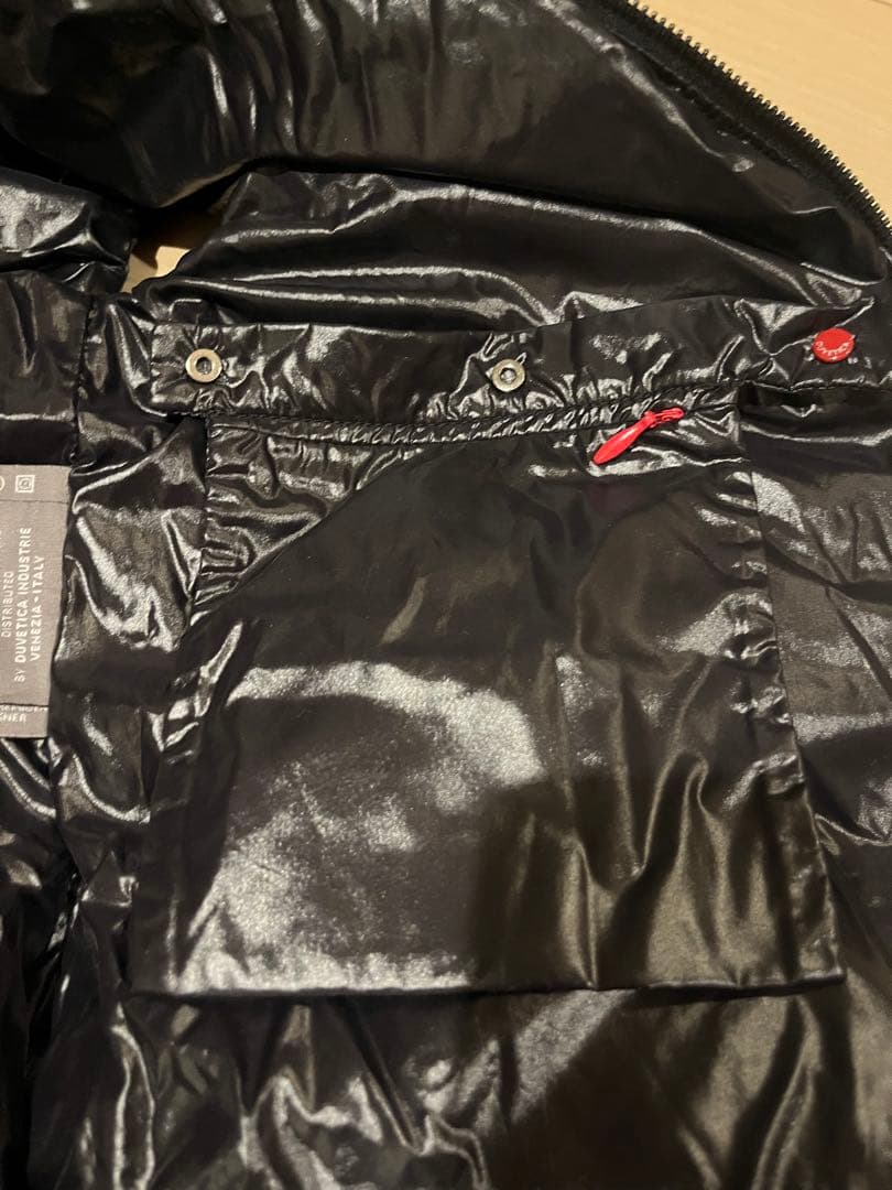 お値下げ☆美品　DUVETICA フードダウンベスト デュベティカ　黒