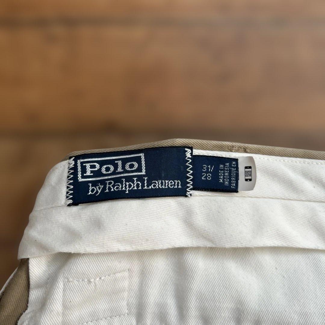 beams+ 別注 ラルフローレン チノパンツ