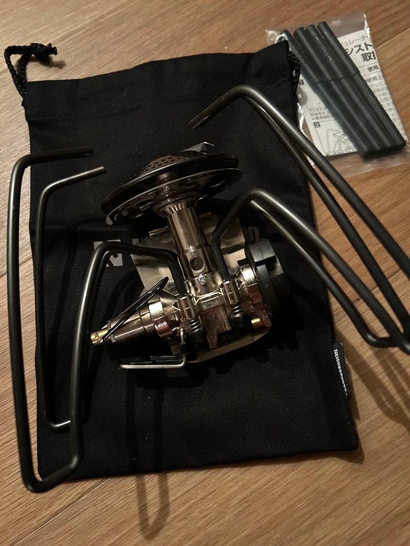 NEIGHBORHOOD SOTO レギュレーターストーブレンジ